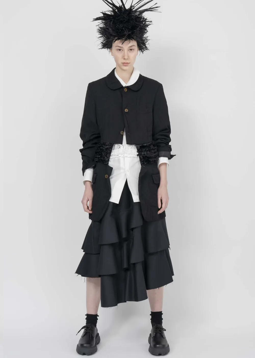 ブラックコムデギャルソン 2025年春夏 LOOK 9