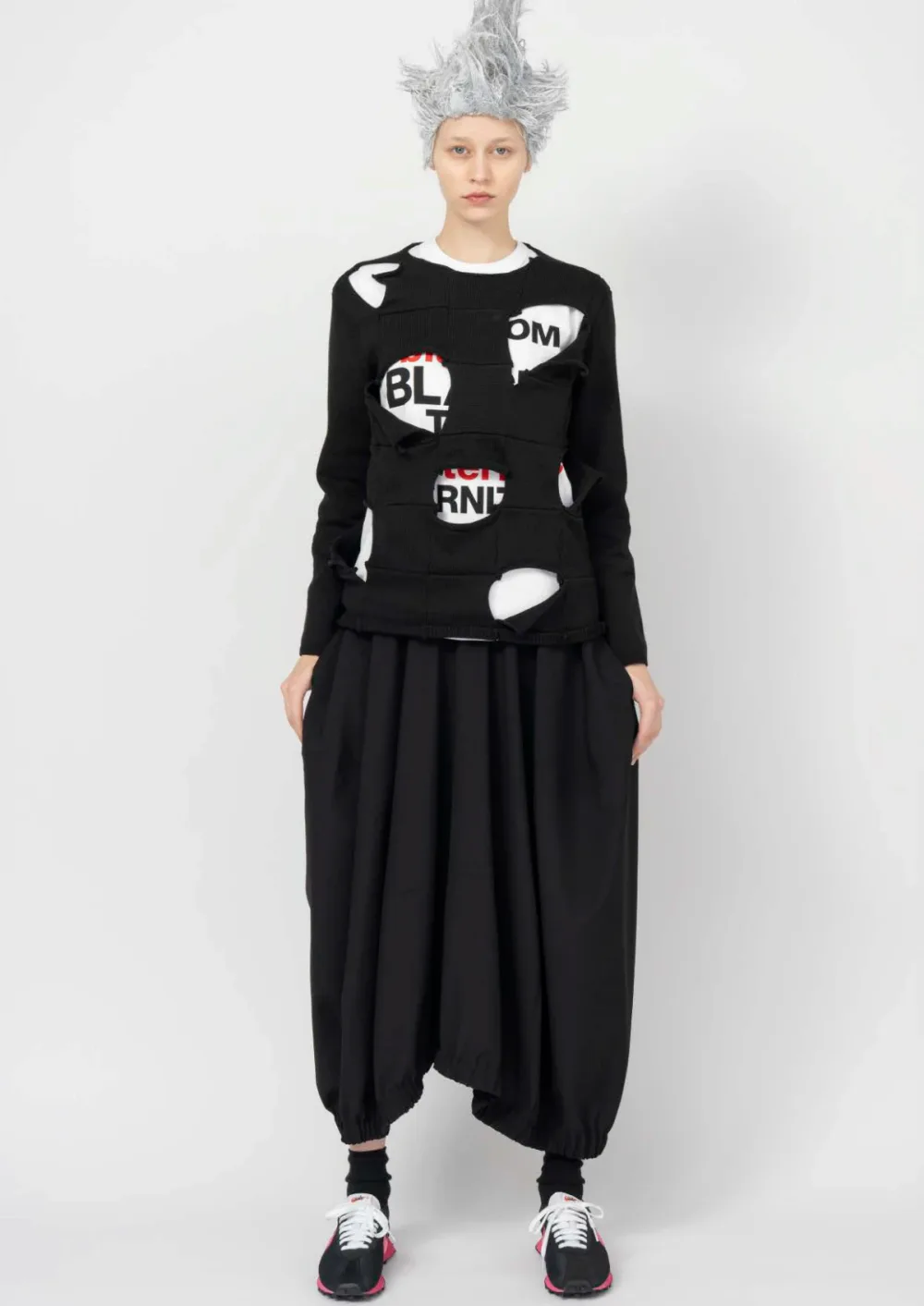 ブラックコムデギャルソン 2026年春夏 LOOK 30