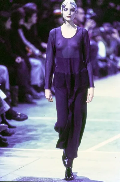 コムデギャルソン 1993秋冬 LOOK 57