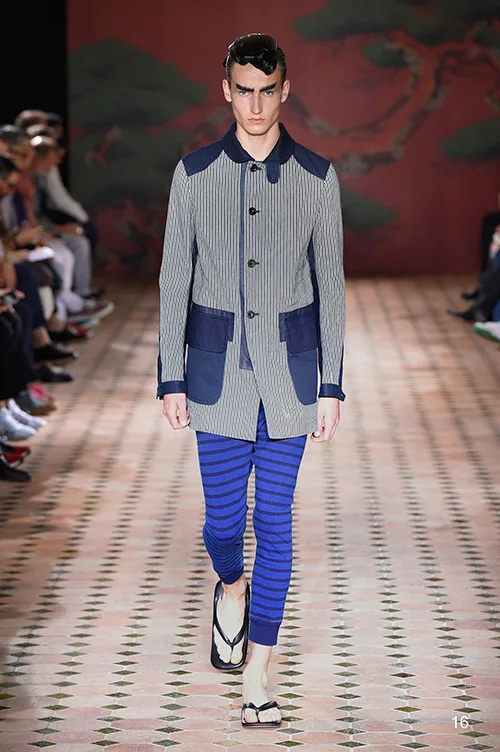 ジュンヤワタナベマン 2015春夏 LOOK 16