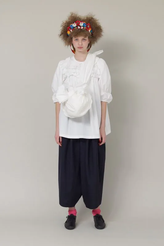 コムデギャルソンガール 2019春夏 LOOK 6