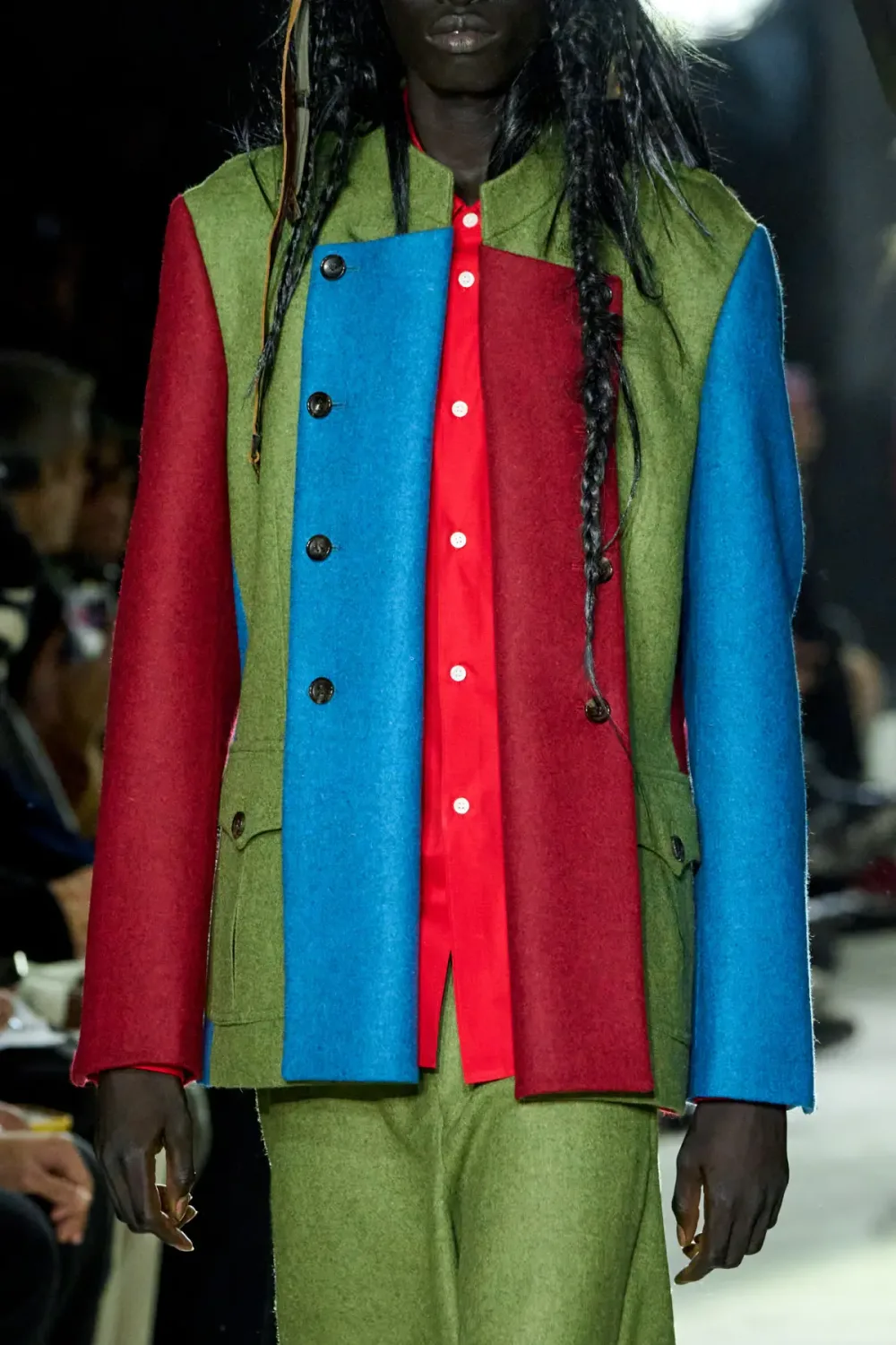 コムデギャルソンオムプリュス 2025年秋冬 LOOK 19 / VIEW 3