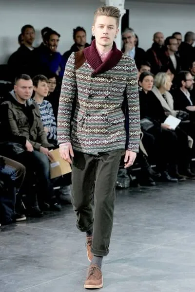 ジュンヤワタナベマン 2011秋冬 LOOK 22
