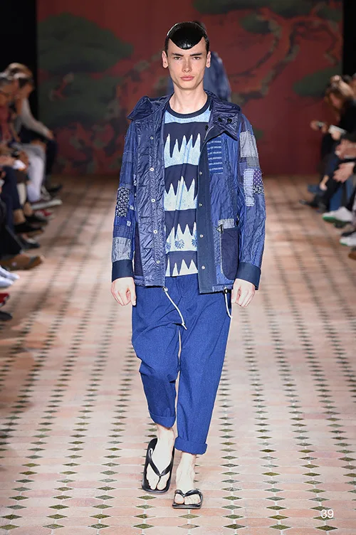 ジュンヤワタナベマン 2015春夏 LOOK 39