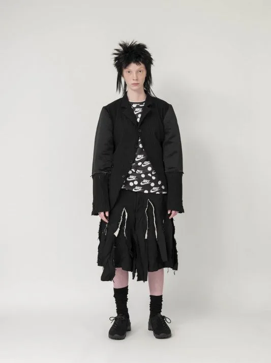 ブラックコムデギャルソン 2019秋冬 LOOK 23