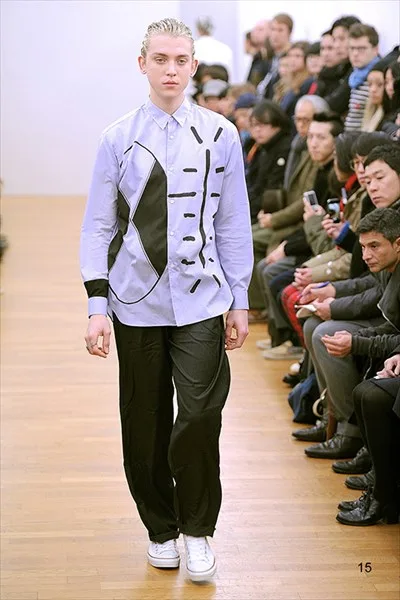 コムデギャルソンシャツ 2013秋冬 LOOK 15