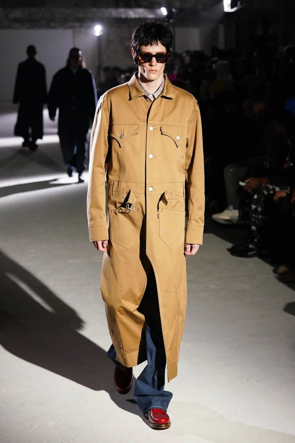 ジュンヤワタナベマン 2024年秋冬 LOOK 19
