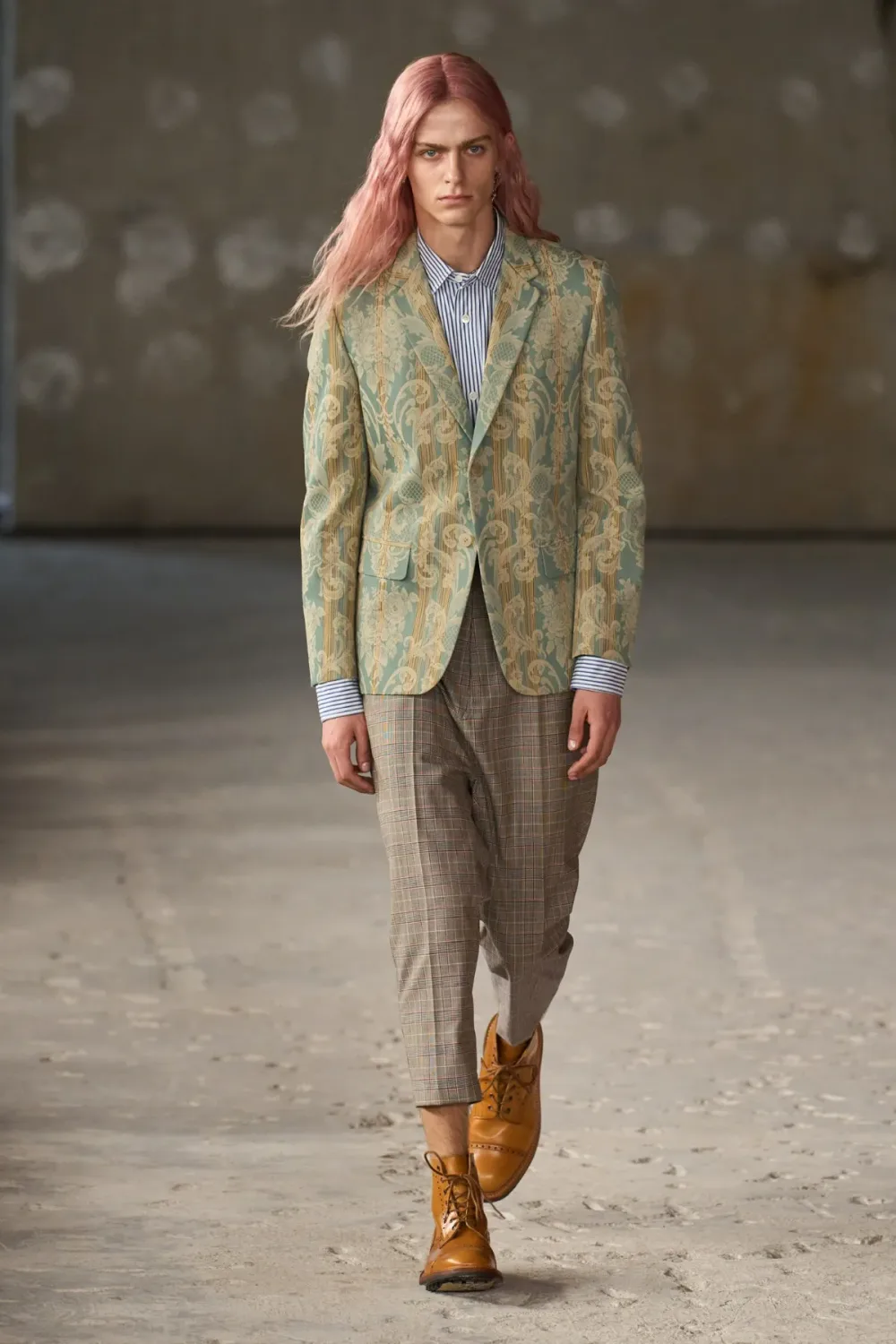 ジュンヤワタナベマン 2026年春夏 LOOK 16