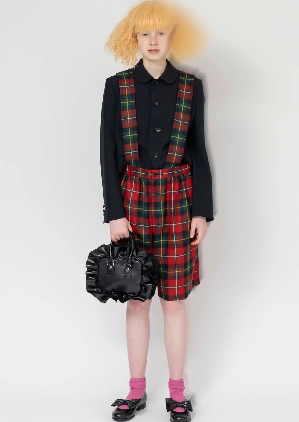 コムデギャルソンガール 2023年秋冬 LOOK 18