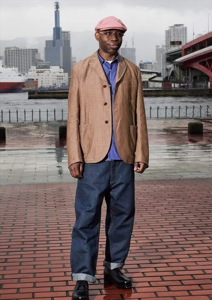 ジュンヤワタナベマン 2021春夏 LOOK 18