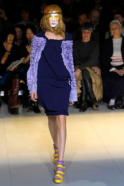 コムデギャルソン 2008春夏 LOOK 38