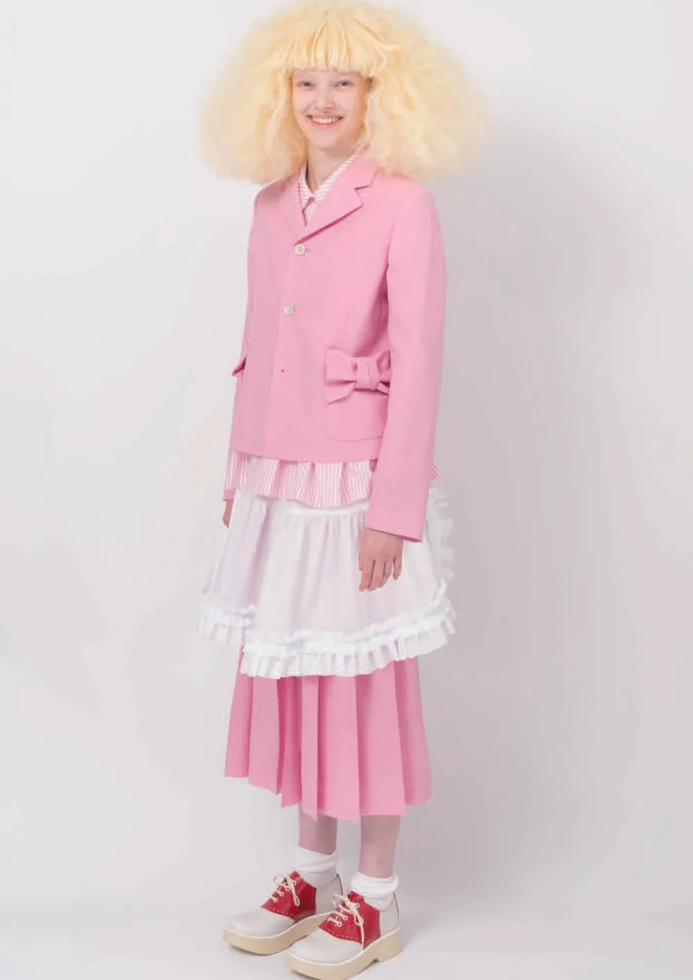 コムデギャルソンガール 2024年秋冬 LOOK 25