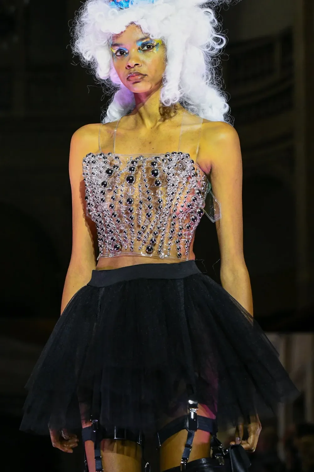 ノワールケイニノミヤ 2023年春夏 LOOK 26 / VIEW 2