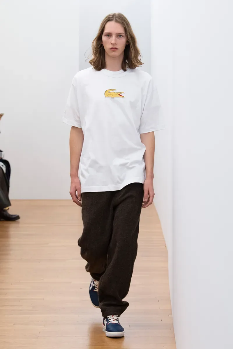 コムデギャルソンシャツ 2023年秋冬 LOOK 37