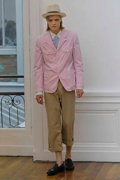 ジュンヤワタナベマン 2008春夏 LOOK 49