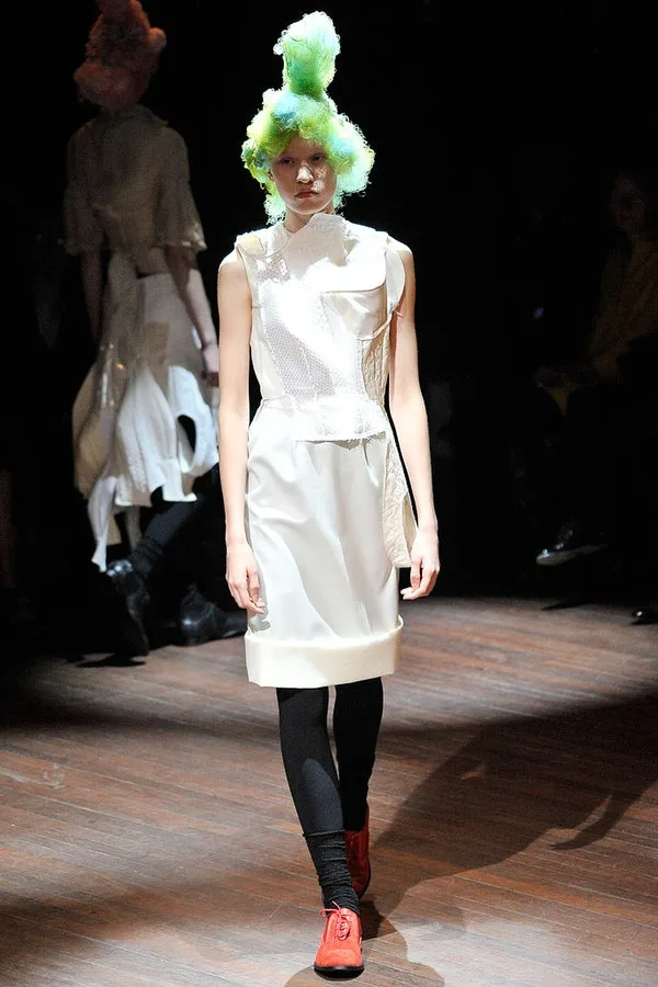コムデギャルソン 2010春夏 LOOK 33