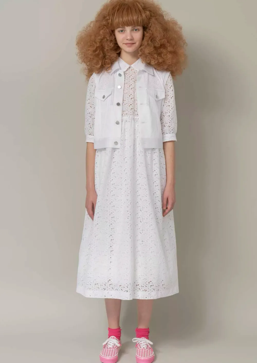 コムデギャルソンガール 2023年春夏 LOOK 11