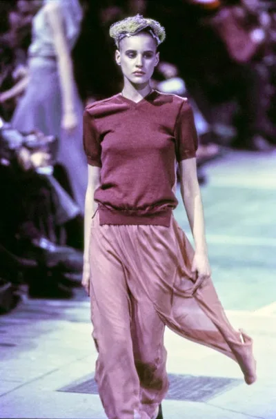コムデギャルソン 1993秋冬 LOOK 89