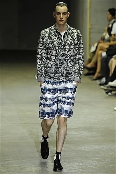 コムデギャルソンオムプリュス 2011春夏 LOOK 23