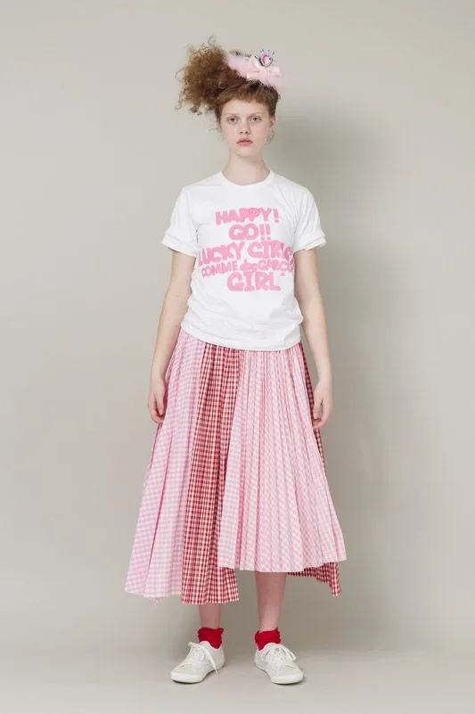 コムデギャルソンガール 2019秋冬 LOOK 21