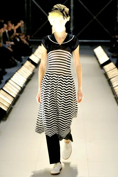 ジュンヤワタナベ 2011春夏 LOOK 13