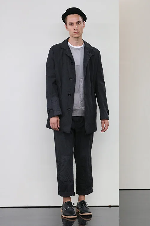 コムデギャルソンオム 2016年春夏 LOOK 2