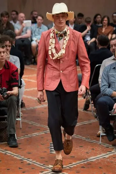 ジュンヤワタナベマン 2016春夏 LOOK 35