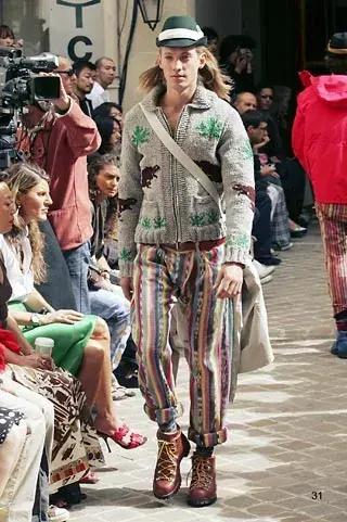 ジュンヤワタナベマン 2005年春夏 LOOK 31