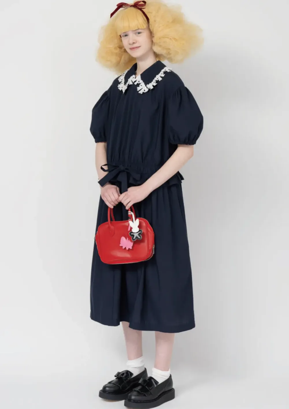 コムデギャルソンガール 2026年春夏 LOOK 14