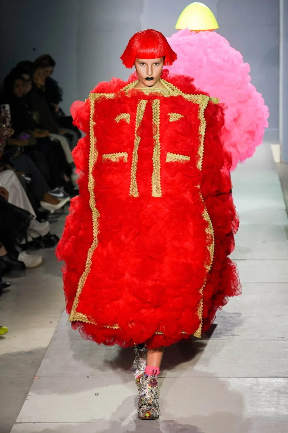 コムデギャルソン 2024年春夏 LOOK 18