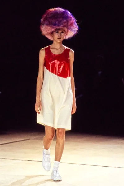 コムデギャルソン 1996春夏 LOOK 22