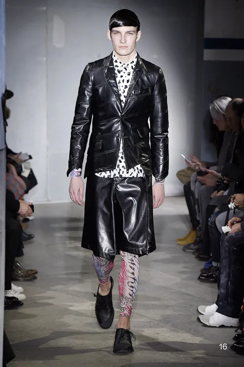 コムデギャルソンオムプリュス 2015秋冬 LOOK 16