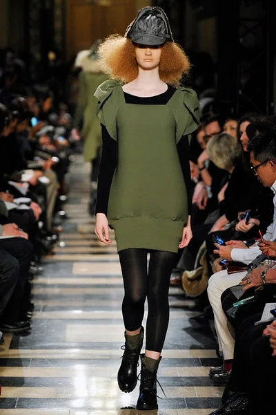 ジュンヤワタナベ 2010秋冬 LOOK 23