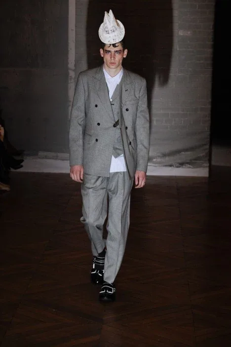 コムデギャルソンオムプリュス 2009秋冬 LOOK 36