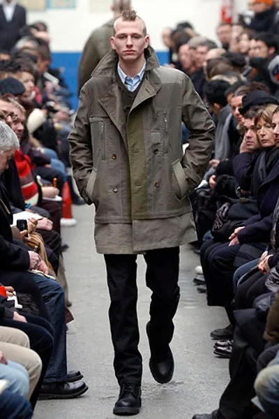 ジュンヤワタナベマン 2006秋冬 LOOK 13