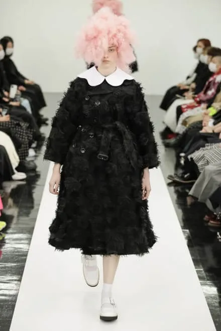 トリココムデギャルソン 2020秋冬 LOOK 50