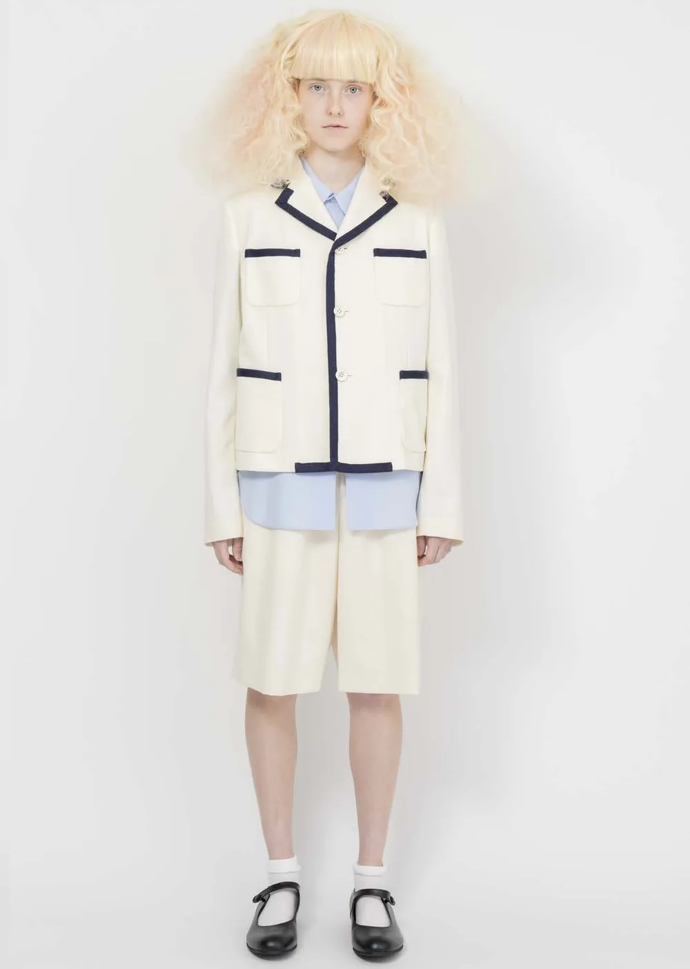 コムデギャルソンガール 2025年春夏 LOOK 20