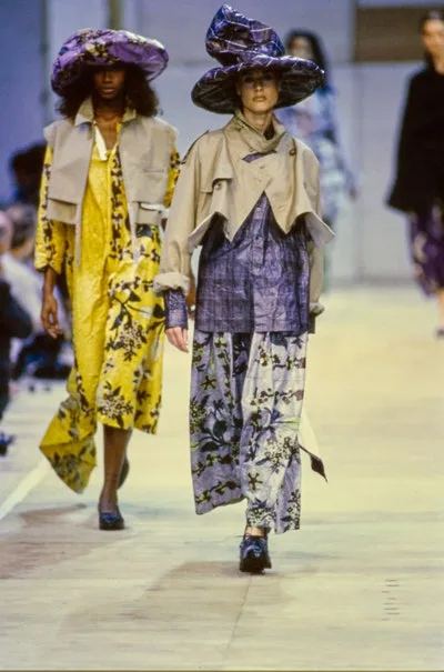 コムデギャルソン 1992春夏 LOOK 38