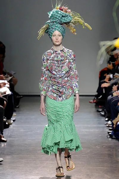 ジュンヤワタナベ 2009春夏 LOOK 11