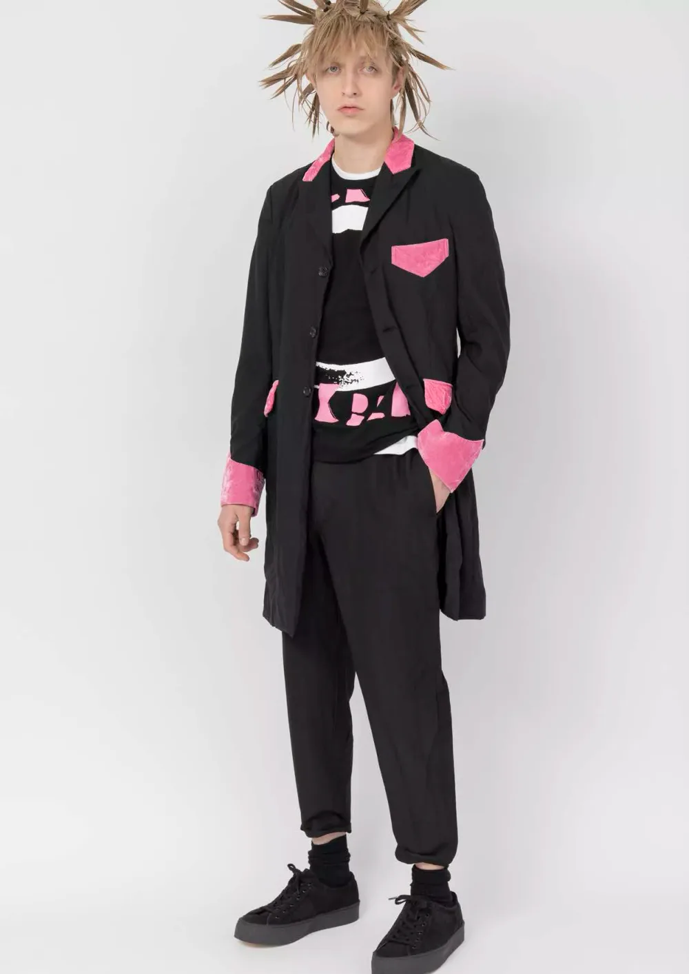 ブラックコムデギャルソン 2023年春夏 LOOK 22