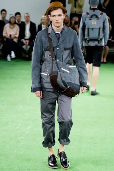ジュンヤワタナベマン 2014春夏 LOOK 14