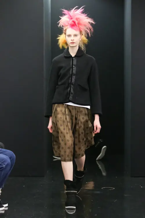 トリコ・コムデギャルソン 2013年秋冬 LOOK 26