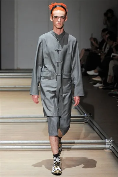コムデギャルソンオムプリュス 2013春夏 LOOK 18