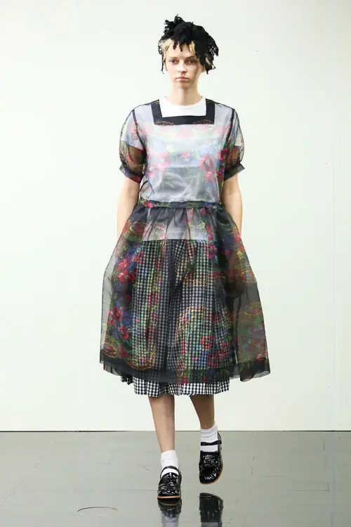 トリコ・コムデギャルソン 2014年春夏 LOOK 2