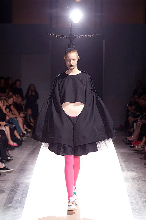 コムデギャルソン 2014春夏 LOOK 11