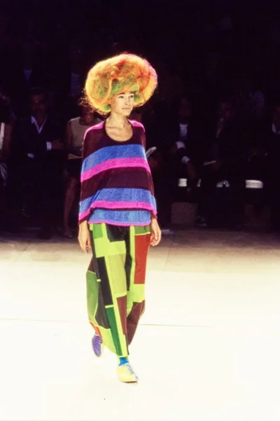 コムデギャルソン 1996春夏 LOOK 14