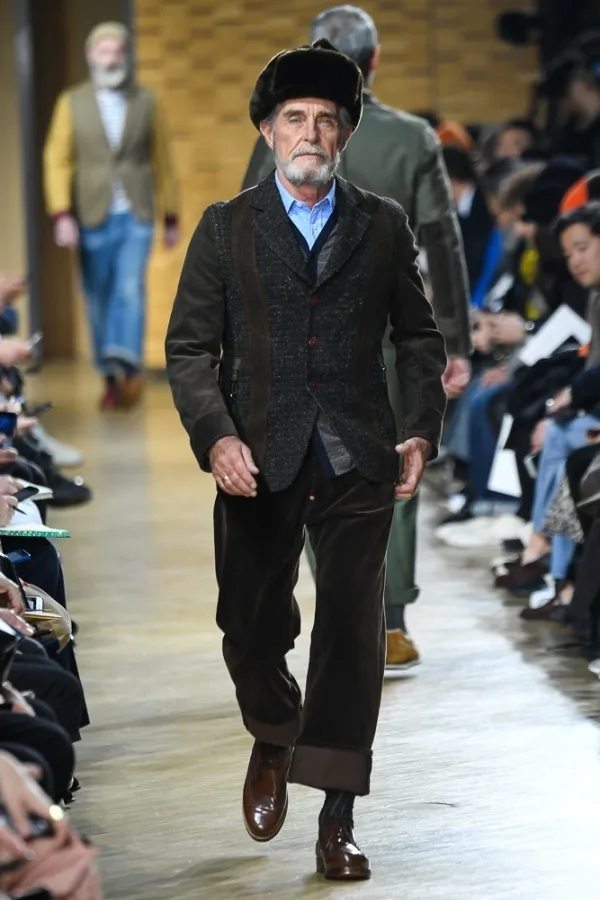 ジュンヤワタナベマン 2019秋冬 LOOK 37