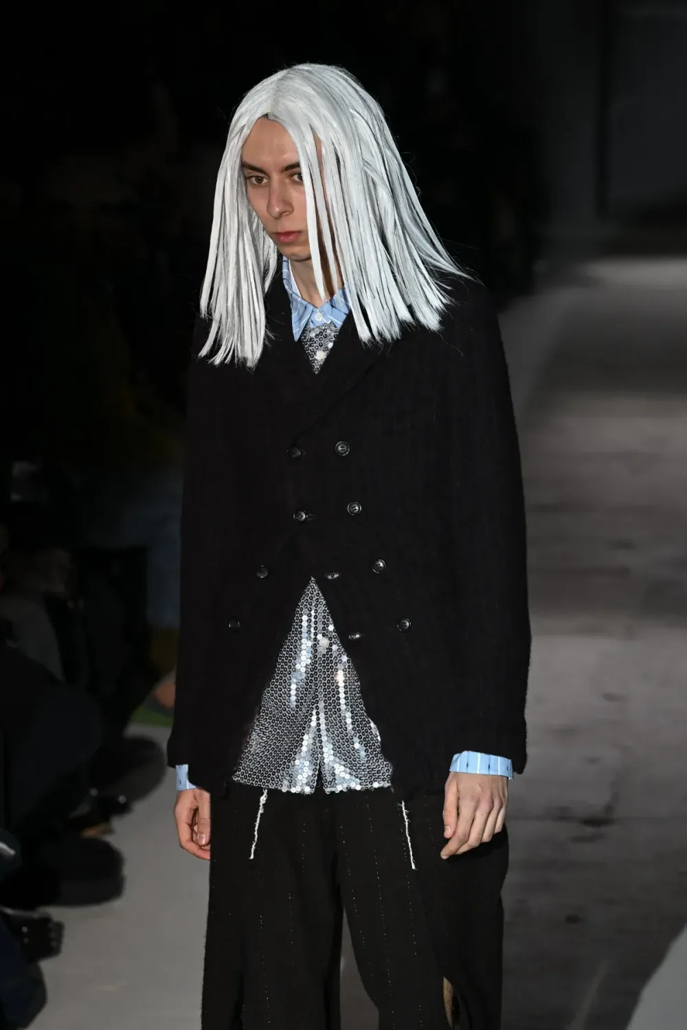 コムデギャルソンオムプリュス 2024年秋冬 LOOK 24 / VIEW 2