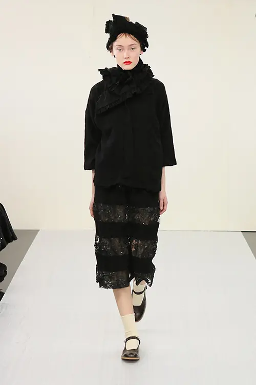 トリコ・コムデギャルソン 2015年秋冬 LOOK 20