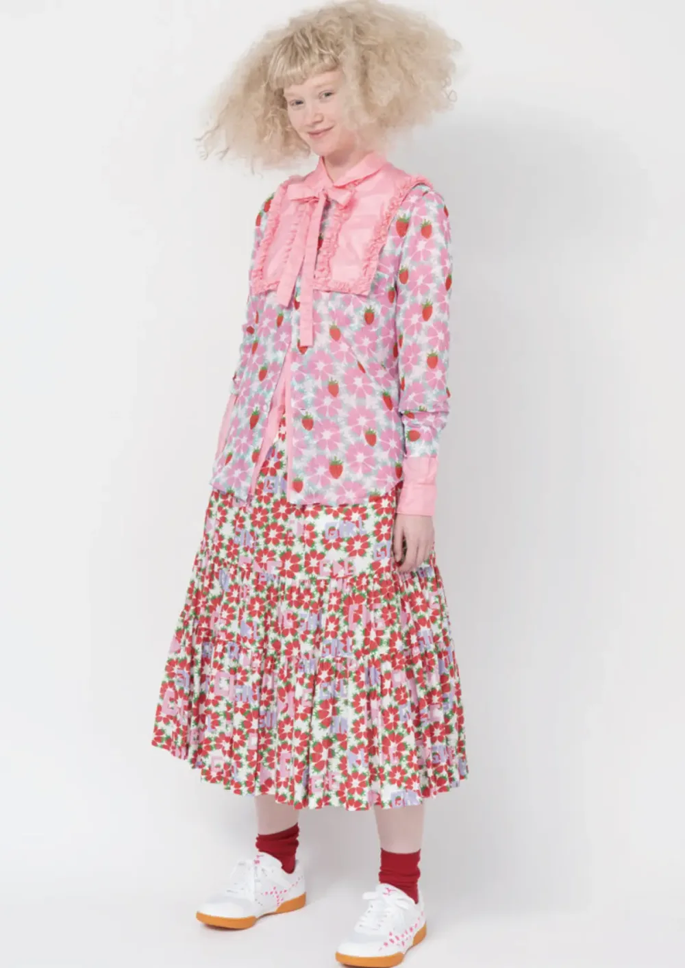 コムデギャルソンガール 2026年春夏 LOOK 23
